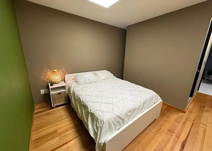 Coliving Condesa Junior Suite 1 Sauce